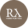 Small RxHere brand monogram avatar for blog author profile