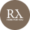 Small RxHere brand monogram avatar for blog author profile